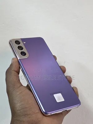 New Samsung Galaxy S21 5G 128 GB Purple