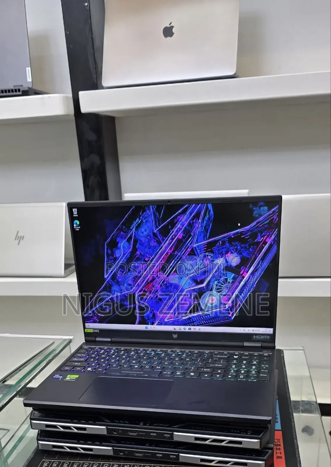 New Laptop Acer Predator Helios Neo 16 16GB Intel Core i9 SSD 1T
