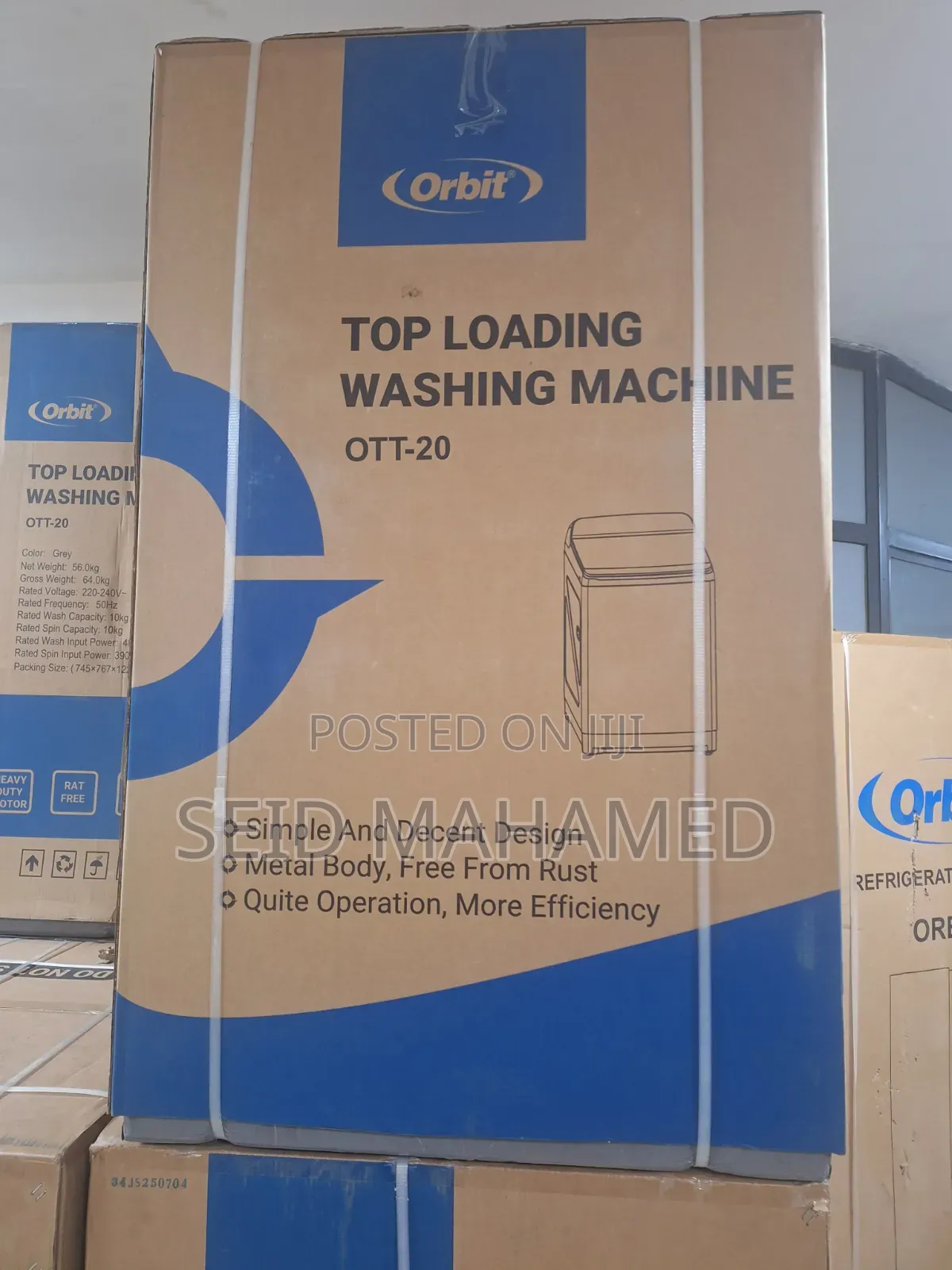 Orbit Matbiya