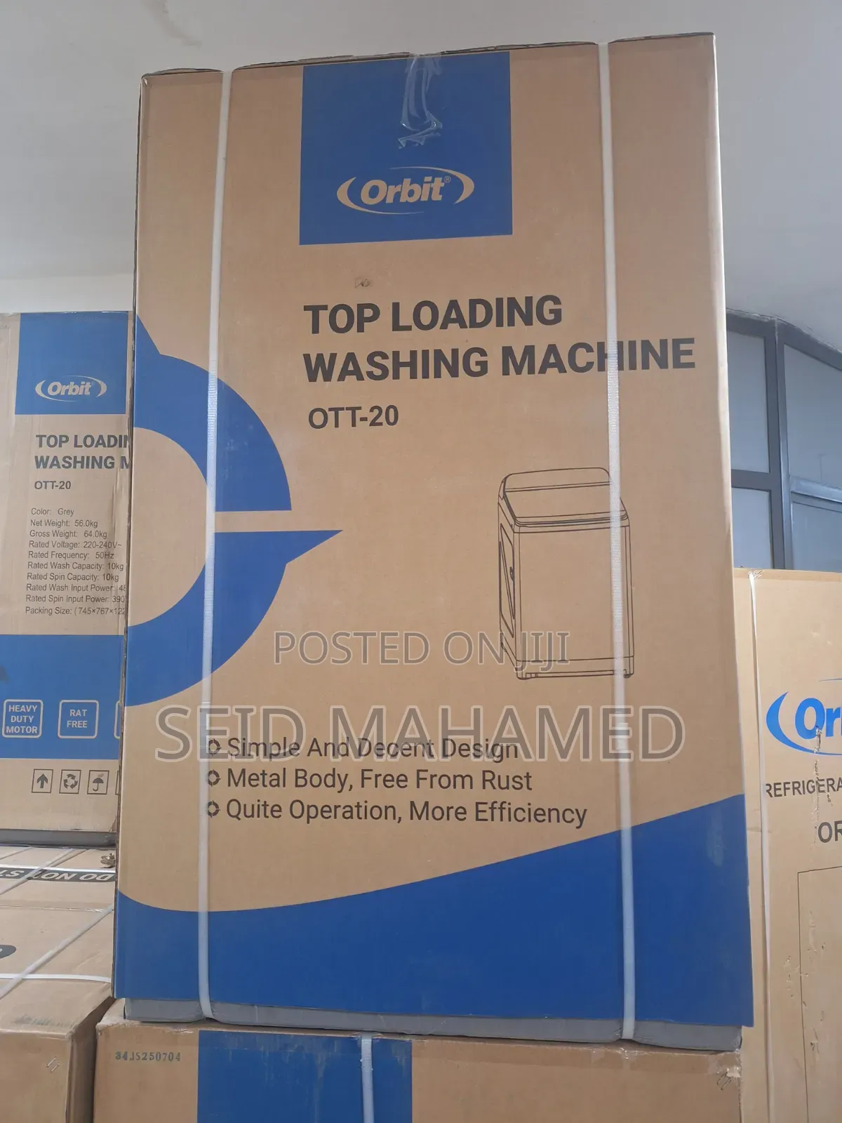 Orbit Matbiya