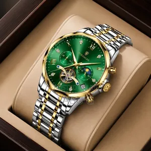 POEDAGAR Original Luxury Men's Watch Waterproof