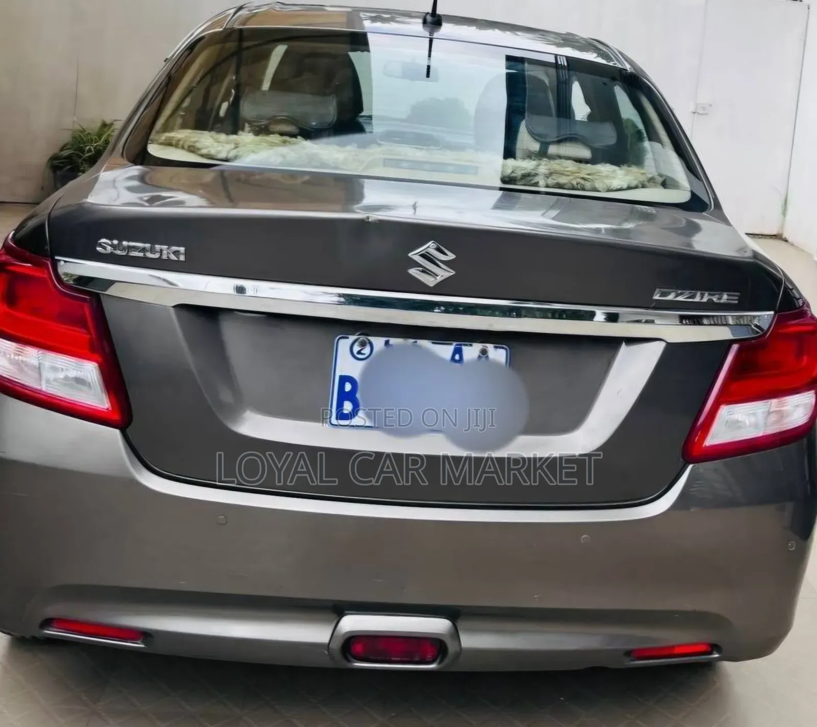 Suzuki Dzire 2021 Gray