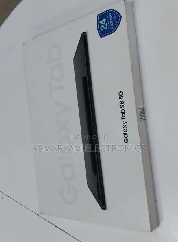 New Samsung Galaxy Tab S8 256 GB