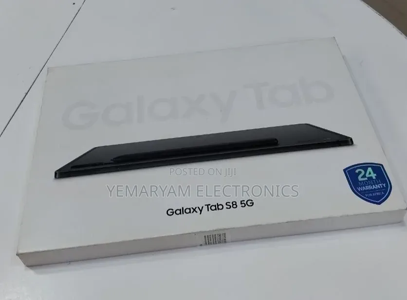 New Samsung Galaxy Tab S8 256 GB
