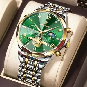 POEDAGAR Original Luxury Men's Watch Waterproof