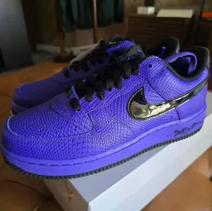 Kobe Bryant X FC Barcelona Nike Air Force 1 Low