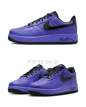 Kobe Bryant X FC Barcelona Nike Air Force 1 Low