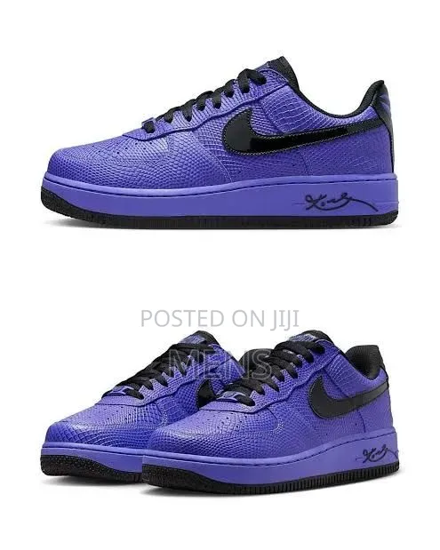 Kobe Bryant X FC Barcelona Nike Air Force 1 Low