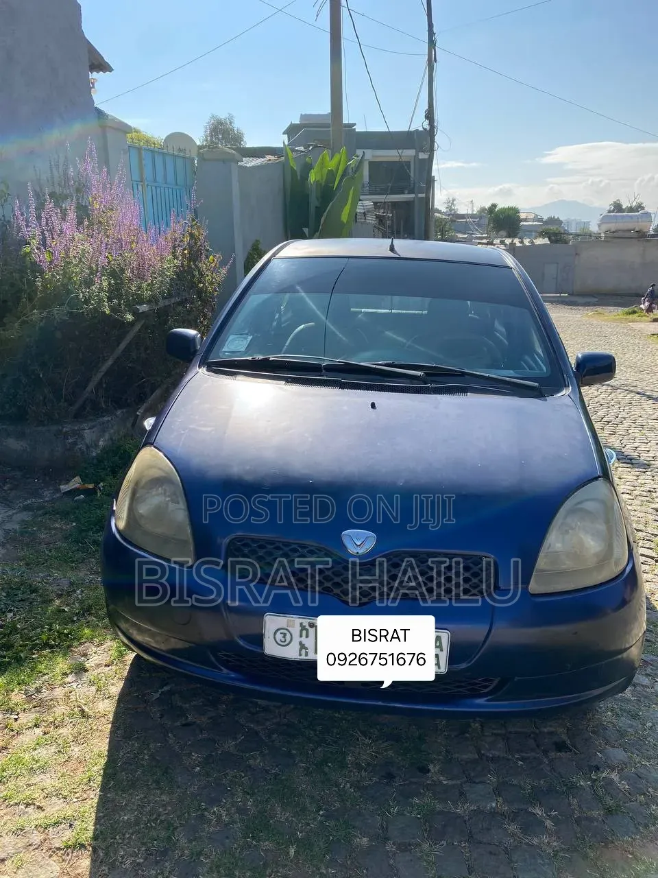 Toyota Yaris 1.5 2000 Blue