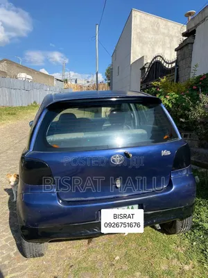 Toyota Yaris 1.5 2000 Blue
