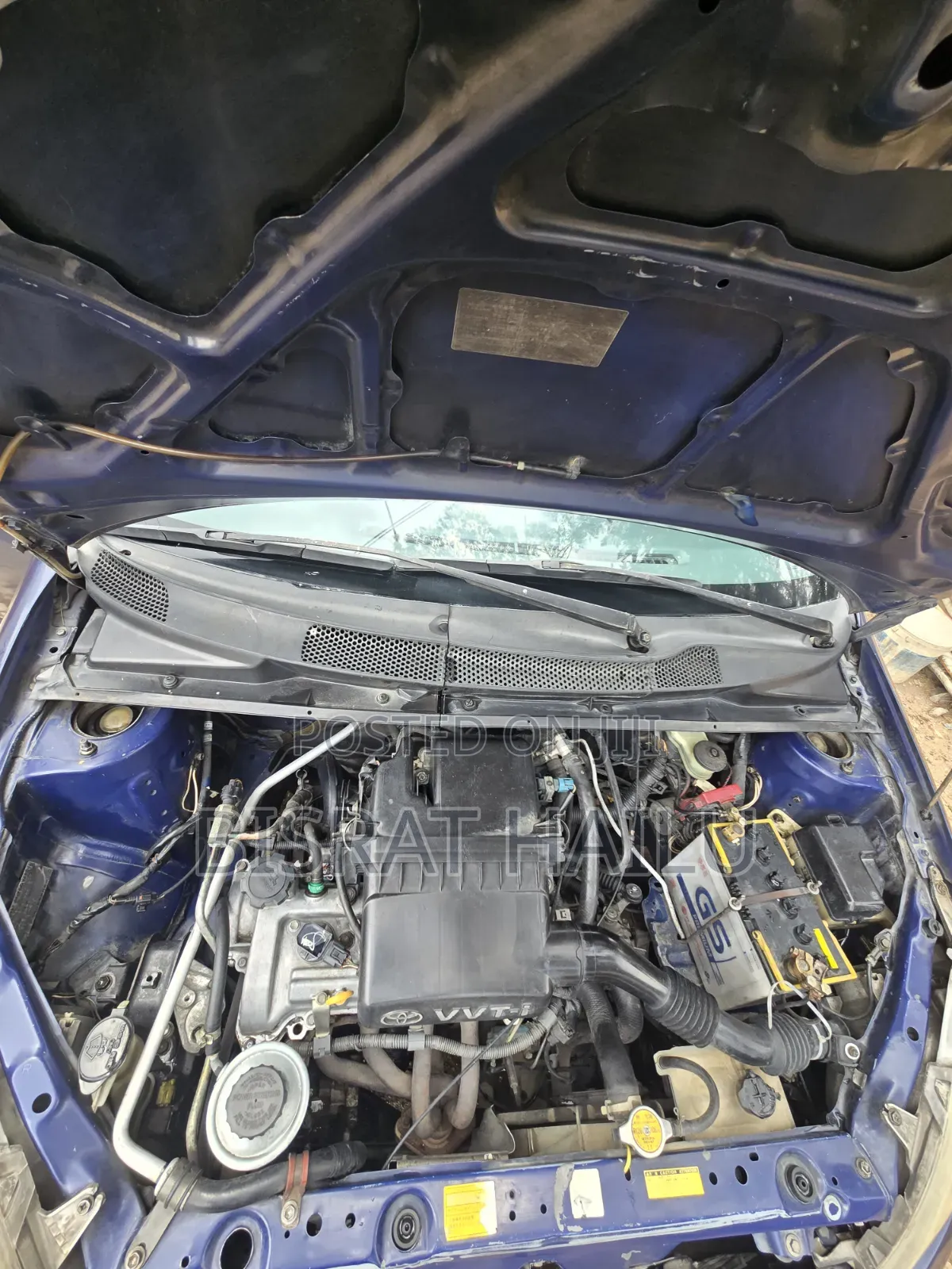 Toyota Yaris 1.5 2000 Blue