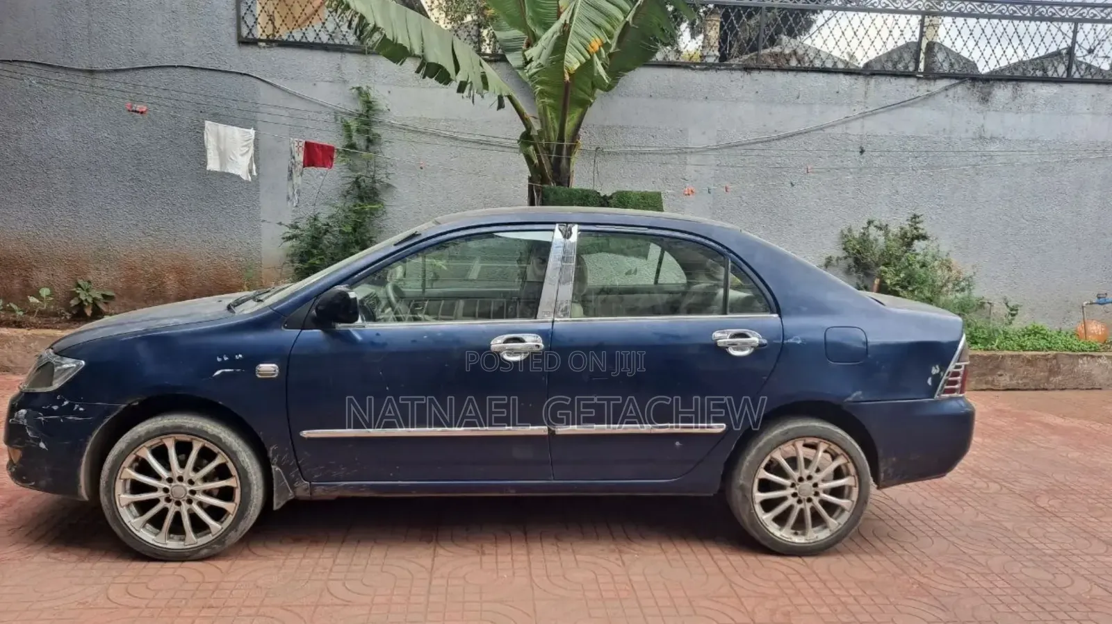 Toyota Corolla 2004 Blue