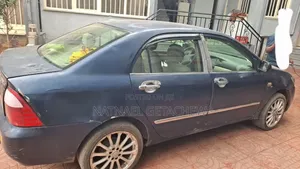 Toyota Corolla 2004 Blue