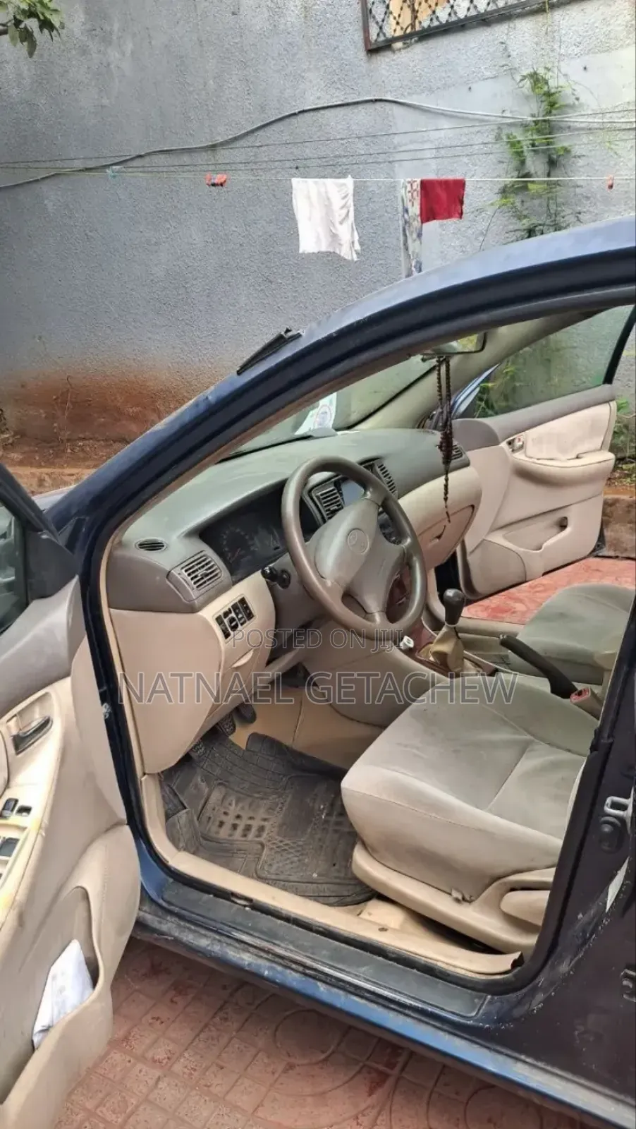 Toyota Corolla 2004 Blue