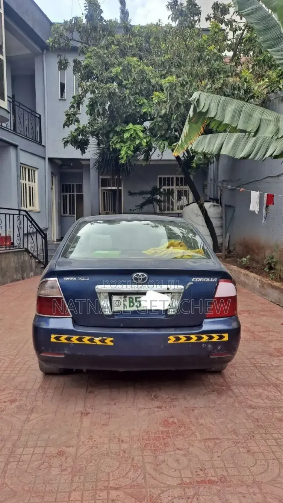 Toyota Corolla 2004 Blue