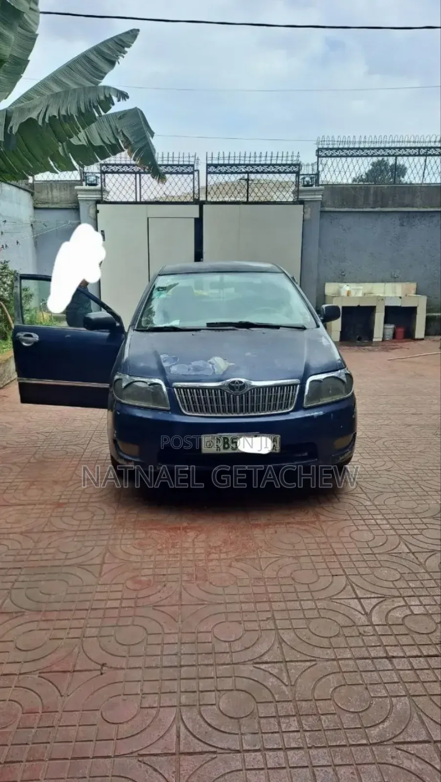 Toyota Corolla 2004 Blue