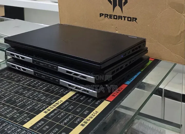New Laptop Acer Predator Helios Neo 16 16GB Intel Core i9 SSD 1T