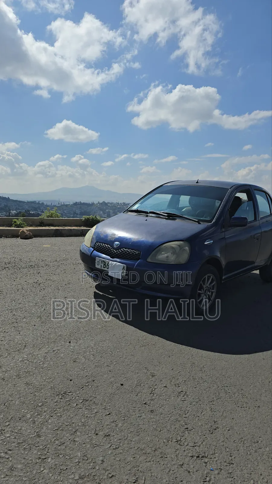 Toyota Yaris 1.5 2000 Blue