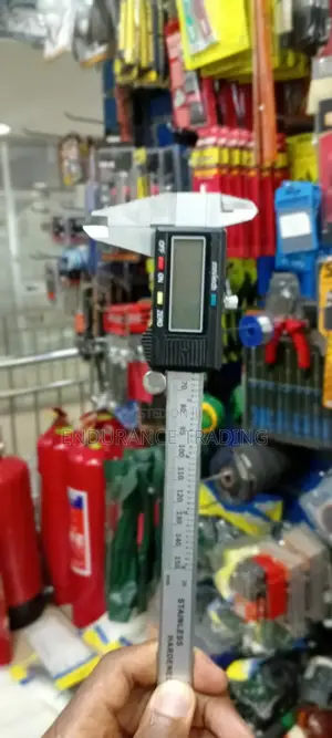Digital Caliper Stainless Steel Measuring Tool