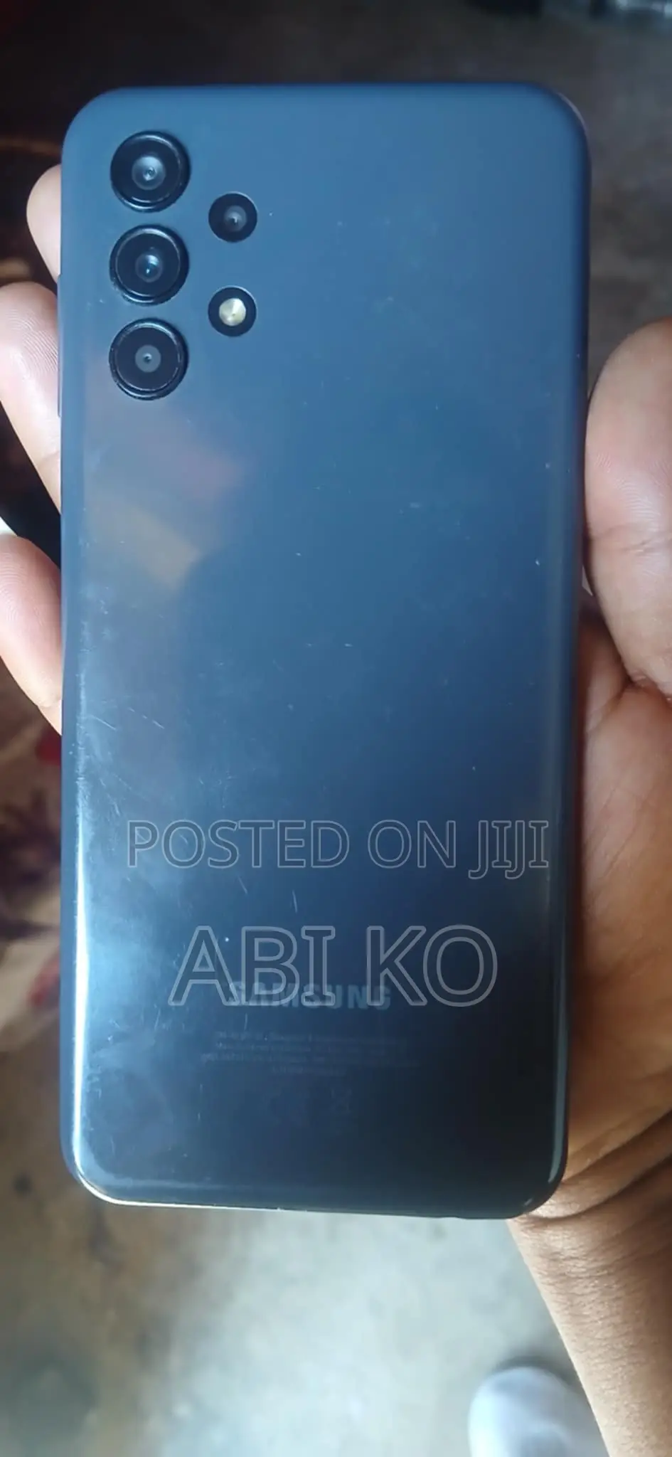 Samsung Galaxy A13 64 GB Black