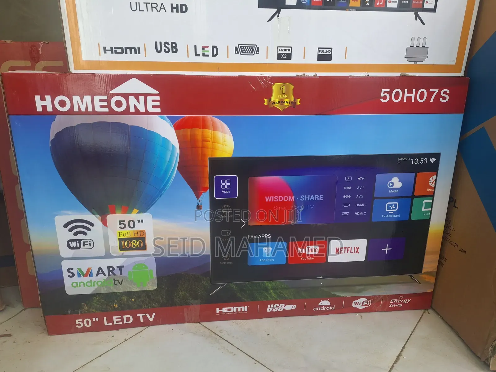 Homeone 50enech TV
