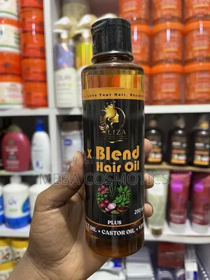 X Blend Hair Oil