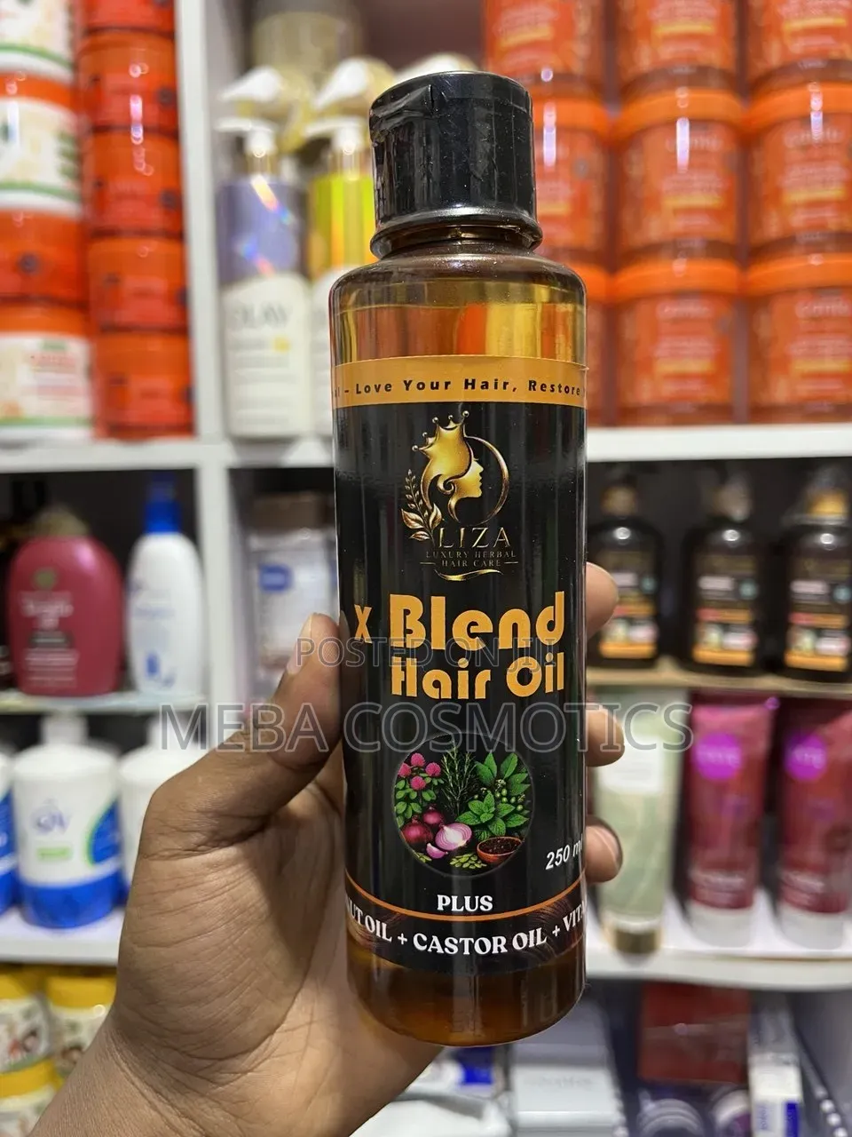 X Blend Hair Oil