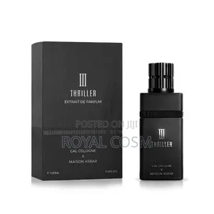 Maison Asrar × Cal Cologne Thriller Unisex Perfume