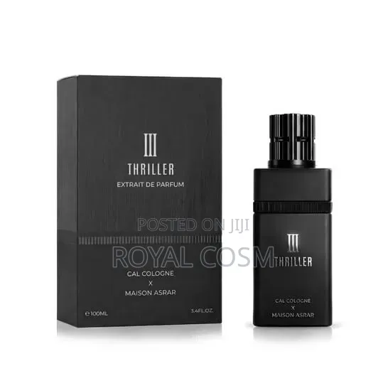 Maison Asrar × Cal Cologne Thriller Unisex Perfume