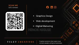 NFC Digital Business Card in Addis Ababa