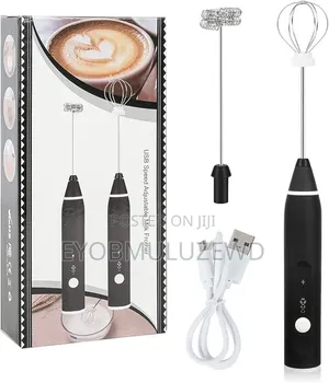 Milk Frother ለወተት አረፋ ለመስራት ለክሬም ለእንቁላል የሚሆን መቀላቀያ