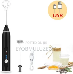 Milk Frother ለወተት አረፋ ለመስራት ለክሬም ለእንቁላል የሚሆን መቀላቀያ
