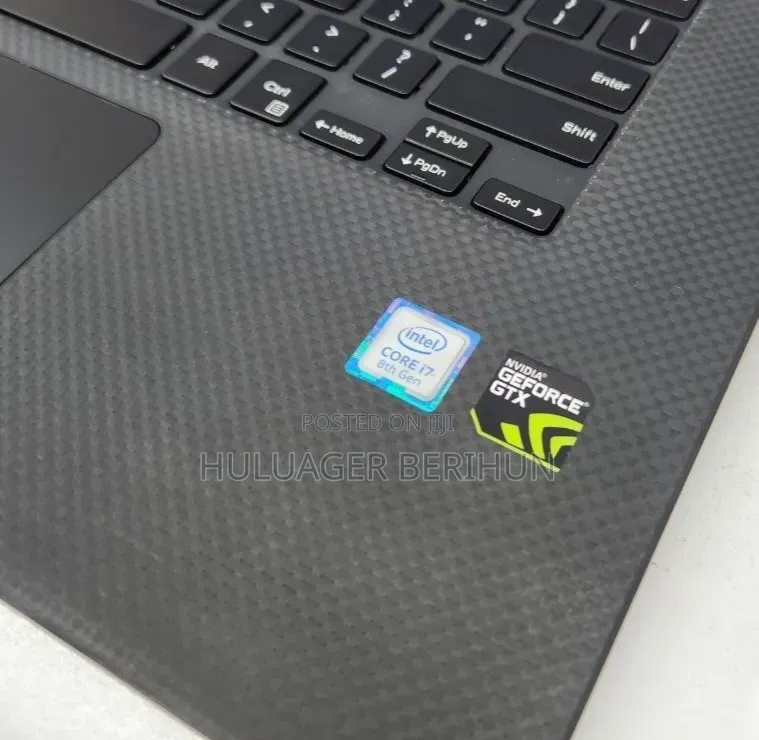 New Laptop Dell XPS 15 16GB Intel Core i7 SSD 512GB