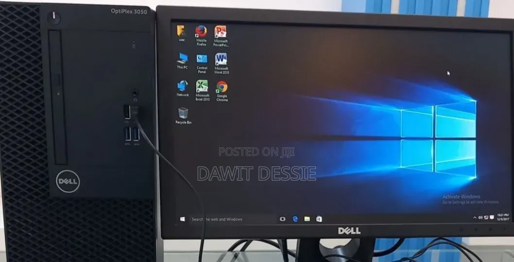 Desktop Computer Dell OptiPlex 3050 4GB Intel Core i3 HDD 500GB