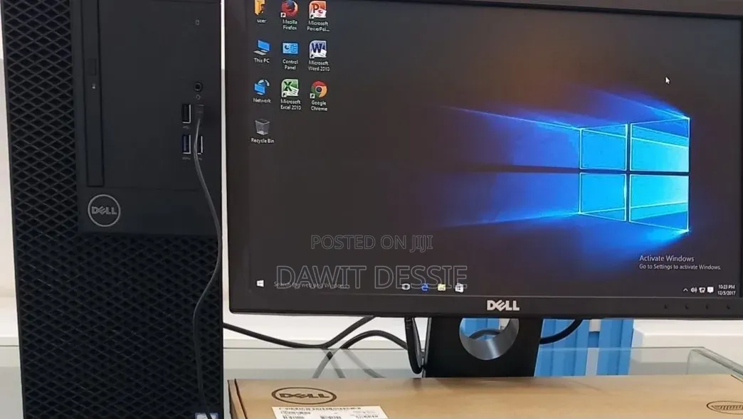 Desktop Computer Dell OptiPlex 3050 4GB Intel Core i3 HDD 500GB