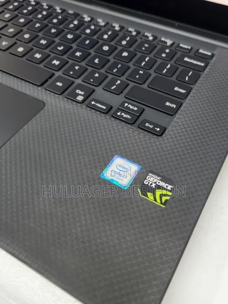 New Laptop Dell XPS 15 16GB Intel Core i7 SSD 512GB