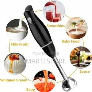 Silver Crist Hand Blender