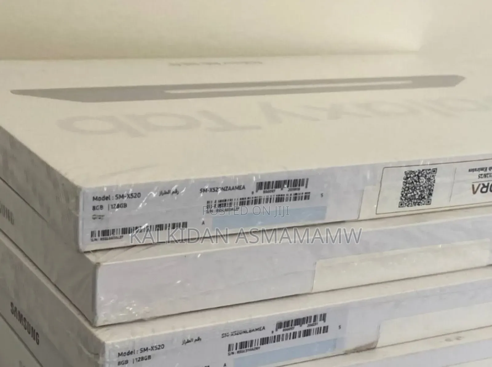 New Samsung Galaxy Tab S10 FE 128 GB White