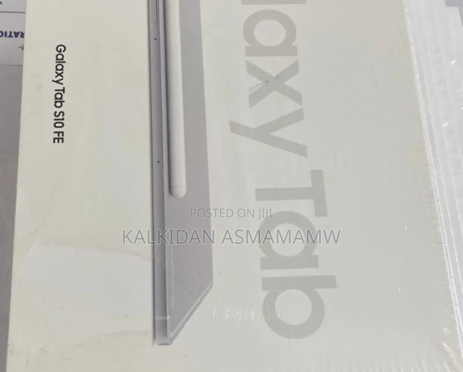 New Samsung Galaxy Tab S10 FE 128 GB White