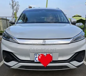BYD Yuan Plus 2024 Silver