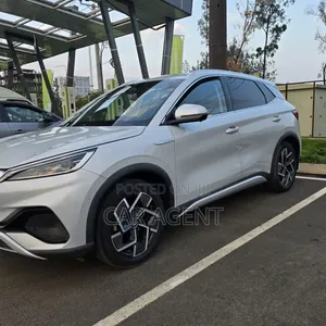 BYD Yuan Plus 2024 Silver