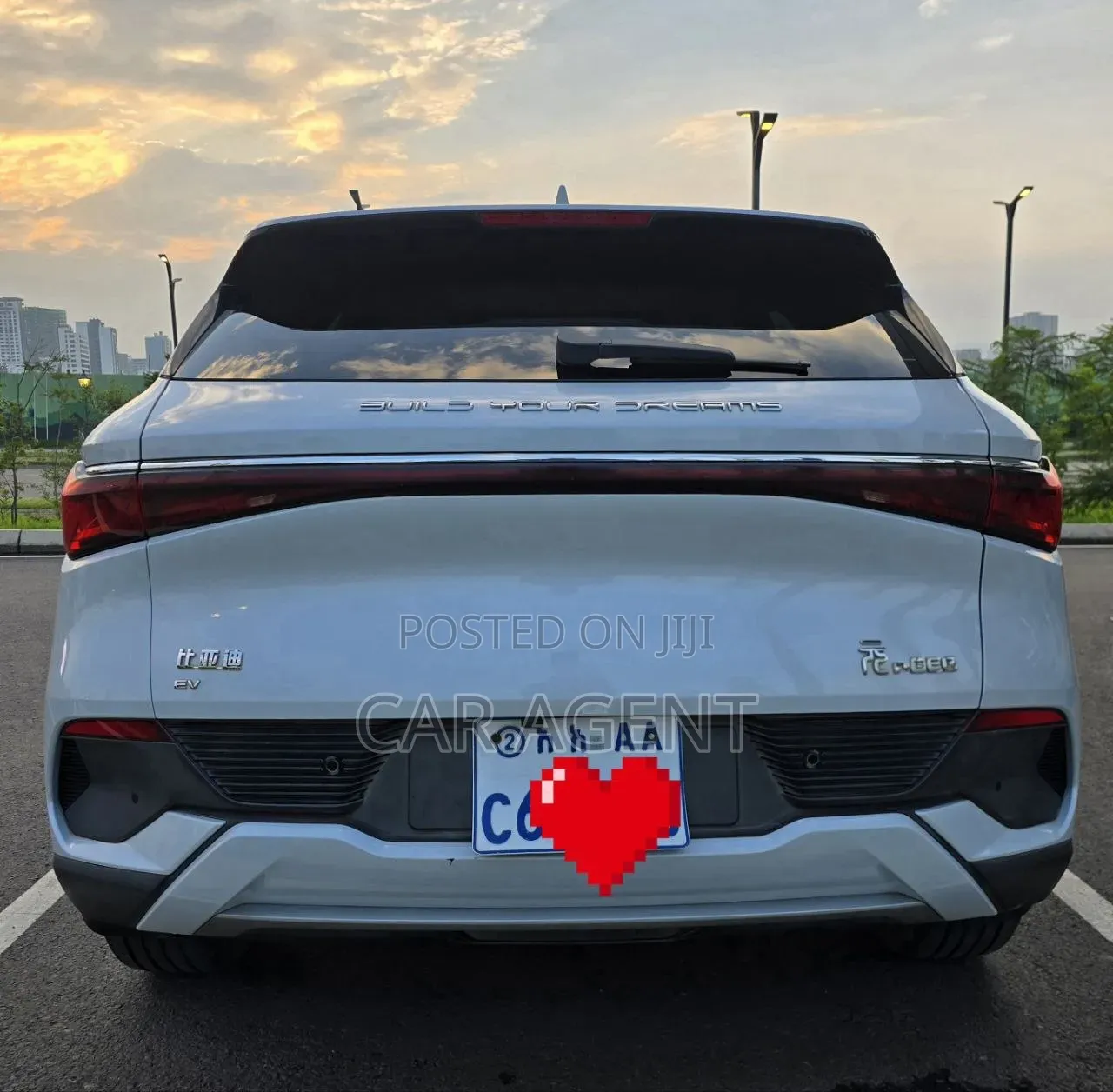 BYD Yuan Plus 2024 Silver