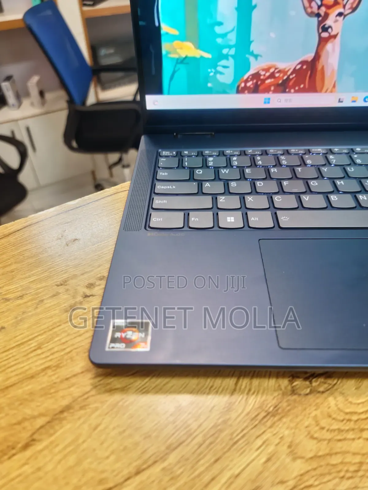 New Laptop Lenovo Ideapad 3 16GB AMD Ryzen 7 SSD 512GB