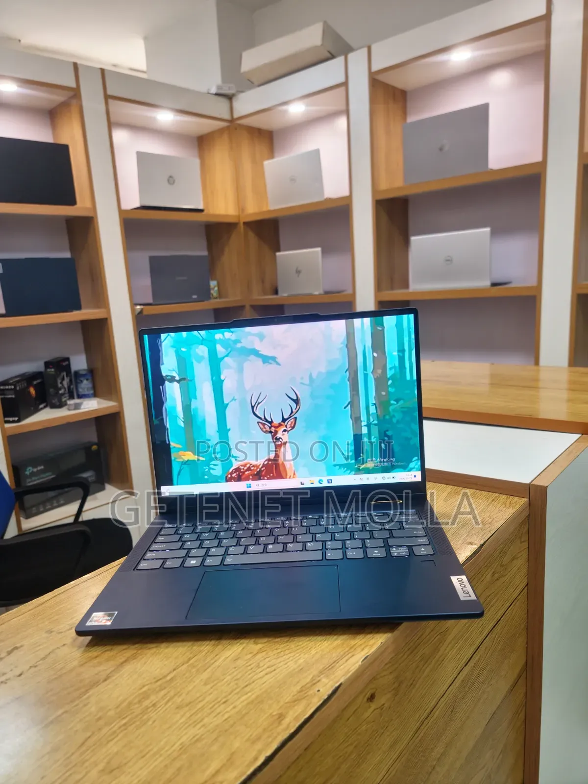 New Laptop Lenovo Ideapad 3 16GB AMD Ryzen 7 SSD 512GB