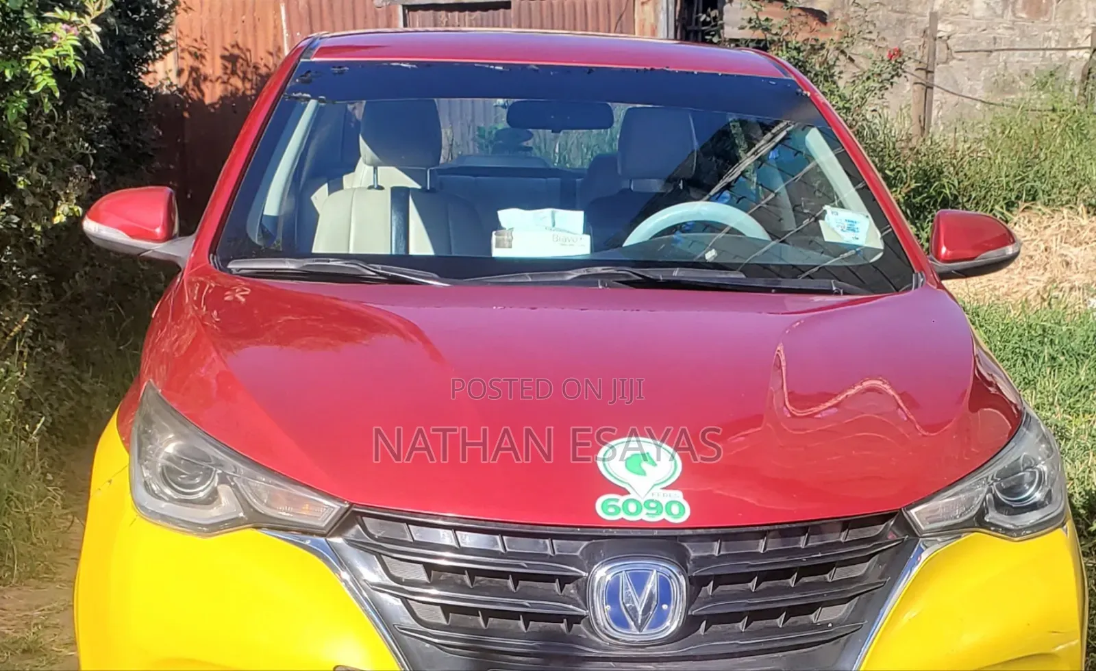 Changan Alsvin 2020 Yellow