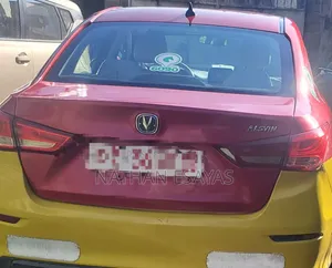 Changan Alsvin 2020 Yellow