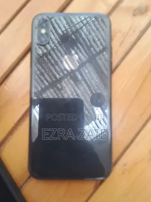 Apple iPhone X 256 GB Black