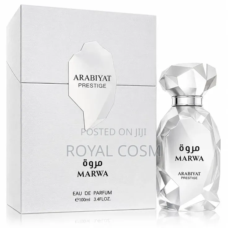Marwa Perfume by Arabiyat Prestige for Men