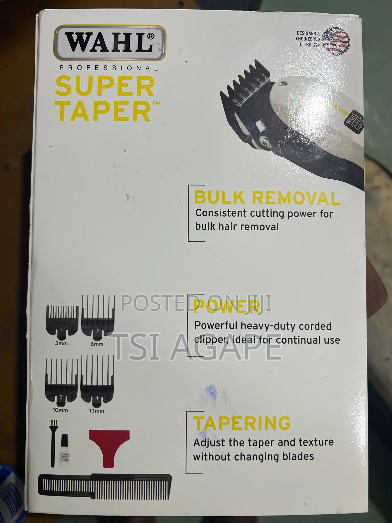 Orginal Wahl Hair Clipper