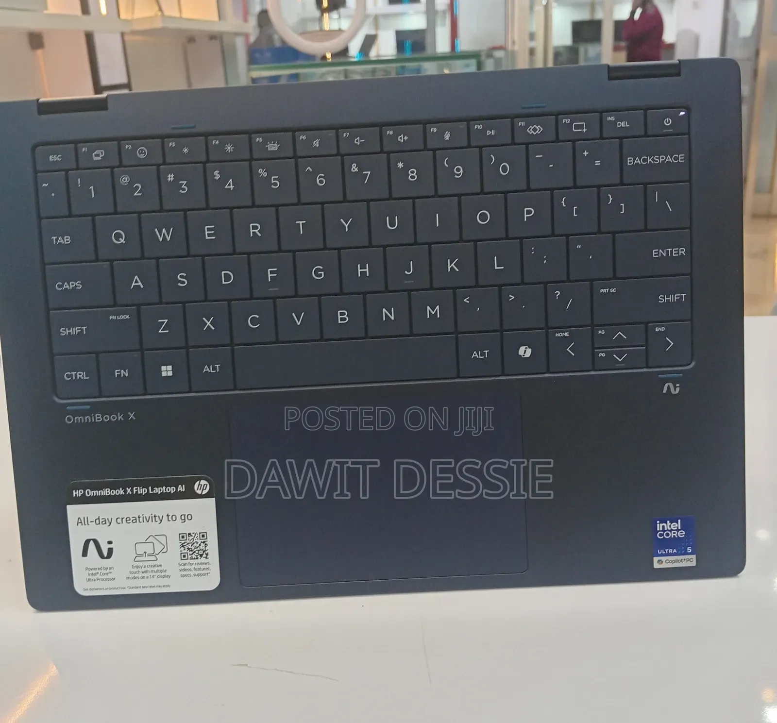 New Laptop HP OmniBook X Flip 14" 16GB Intel Core Ultra 5 SSD 512GB